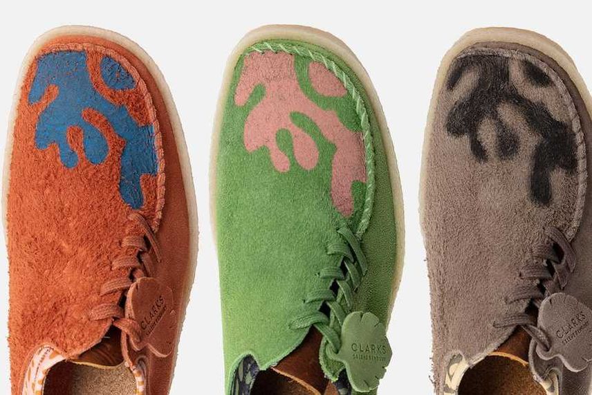 海外抽選中|Salehe Bembury × Clarks Originals Mud Moss Lugger 3colors|抽選/販売/定価情報