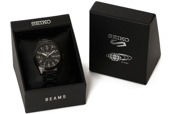 予約受付中|Seiko 5 Sports × BEAMS 別注 フィールド ウォッチ|抽選/販売/定価情報