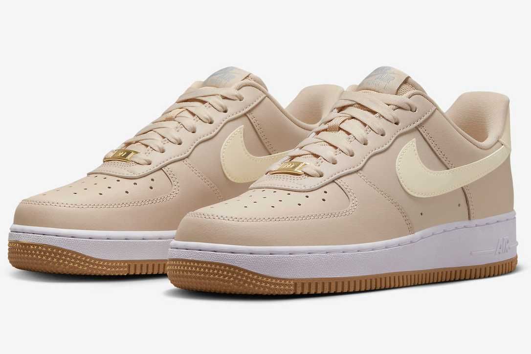 最新リーク|Nike WMNS Air Force 1 Low "Sanddrift/Coconut Milk"|抽選/販売/定価情報