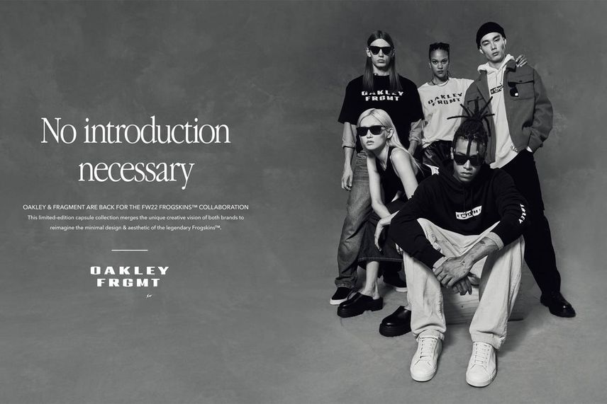 1/19・1/31発売|OAKLEY × Fragment design collection|抽選/販売/定価情報