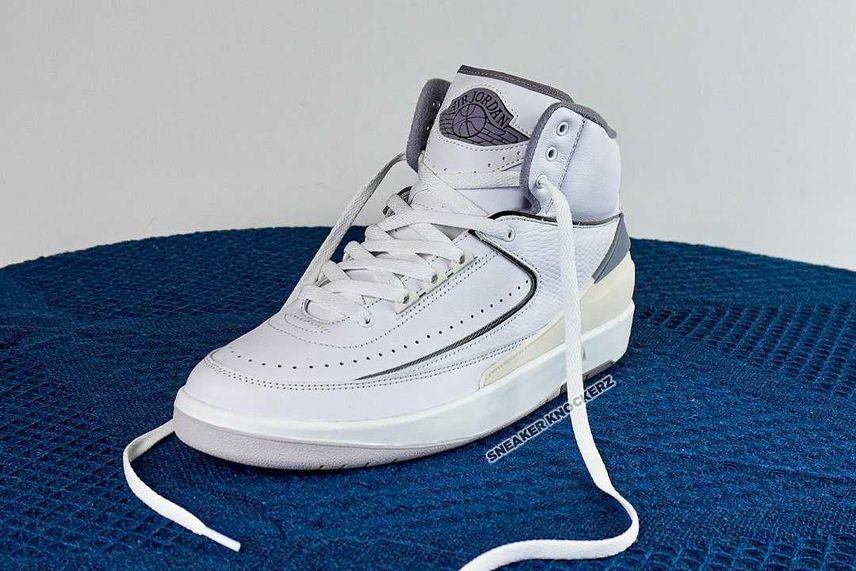 5/6発売|Nike Air Jordan 2 "White and Cement Grey"|抽選/販売/定価情報
