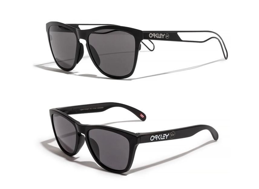 fragment oakley TI Satin Black Titanium-