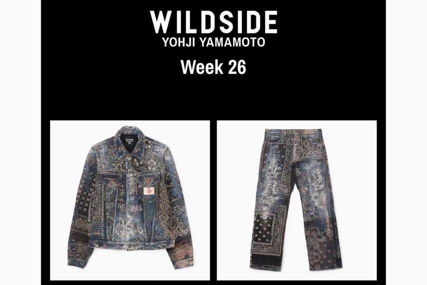 1/23発売|PROLETA RE ART × WILDSIDE YOHJI YAMAMOTO collection|抽選/販売/定価情報