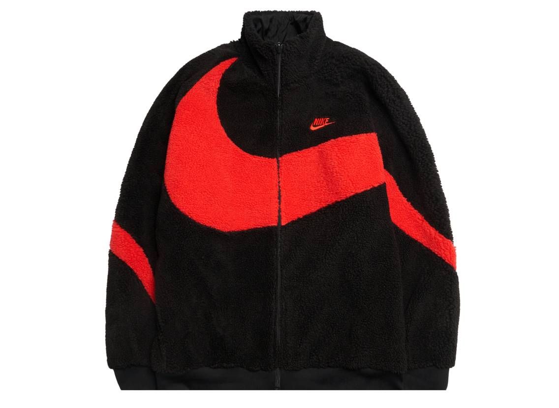 Nike VM SWOOSH FULLZIP JACKET Black Game Royal ナイキ メンズ