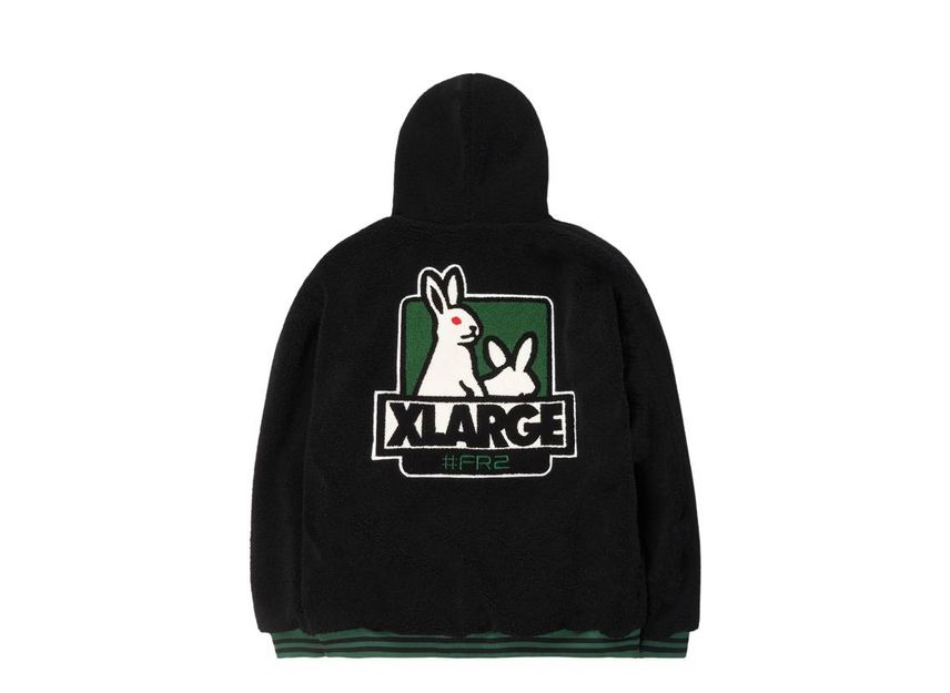 XLARGE FR2 Boa Hoodie Black | www.tspea.org