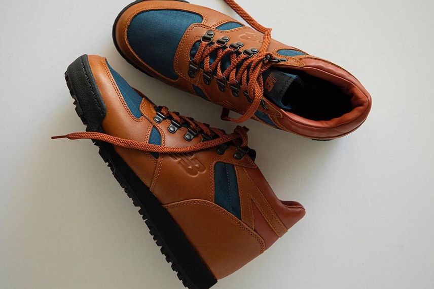 スニダンで購入可|New Balance Rainier "Brown"|抽選/販売/定価情報