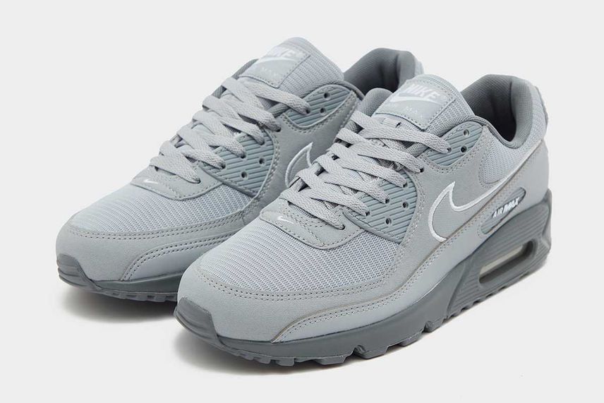 Nike air max 90 premium se wolf grey sales