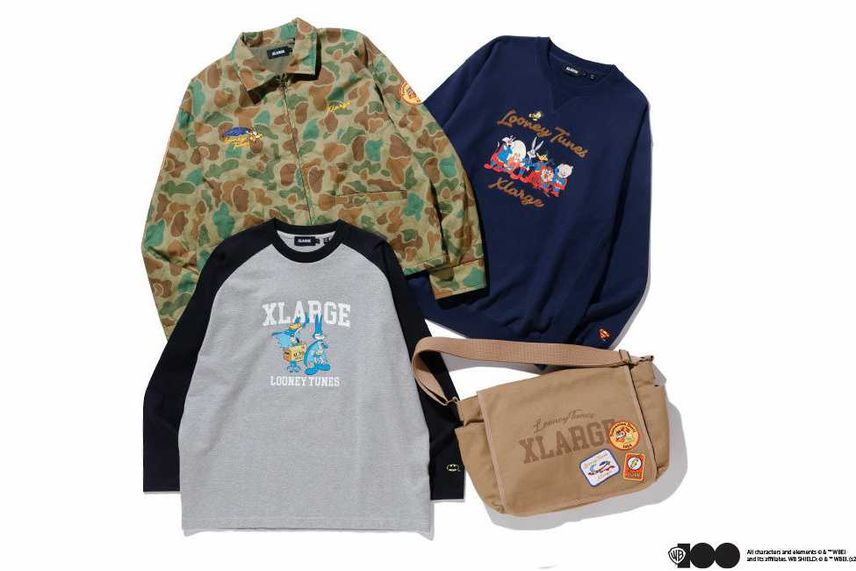 1/21発売|LOONEY TUNES × XLARGE collection|抽選/販売/定価情報