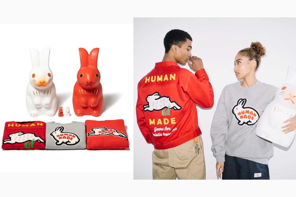 スニダンで購入可|HUMAN MADE "LUCKY RABBIT" Capsule collection|抽選/販売/定価情報 1枚目