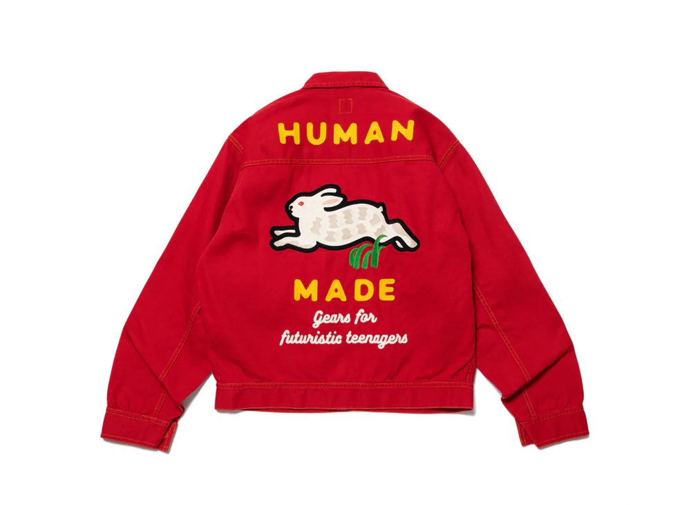 HUMAN MADE Rabbit Work Jacket