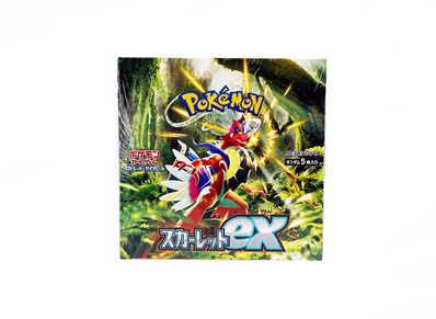 ポケモンカードゲーム スカーレット&バイオレット デッキビルドBOX 黒