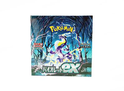 男女兼用 バイオレットex BOX - ポケモンカードゲーム