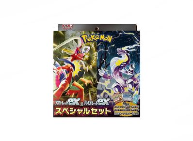 ポケカ】「スカーレットex＆バイオレットex スペシャルセット」の収録