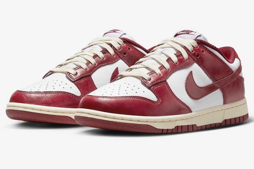 4/21発売|Nike WMNS Dunk Low PRM "Team Red and White"|抽選/販売/定価情報