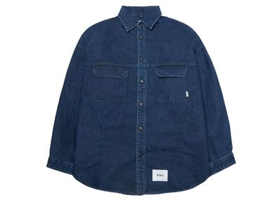 WTAPS 22AW WCPO 03 / LS / COTTON DENIM L WTAPS 22AW WCPO 03 / LS / COTTON DENIM L