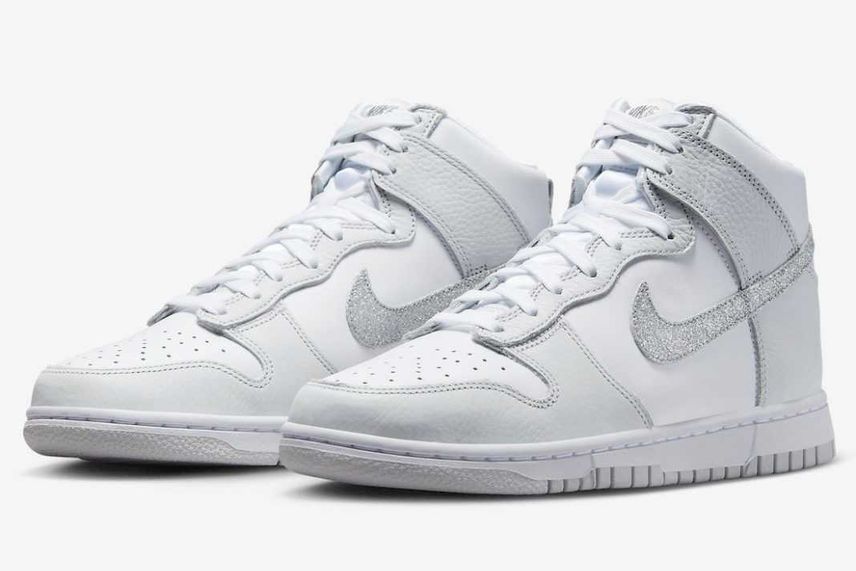 最新リーク|Nike WMNS Dunk High "Silver Swoosh"|抽選/販売/定価情報