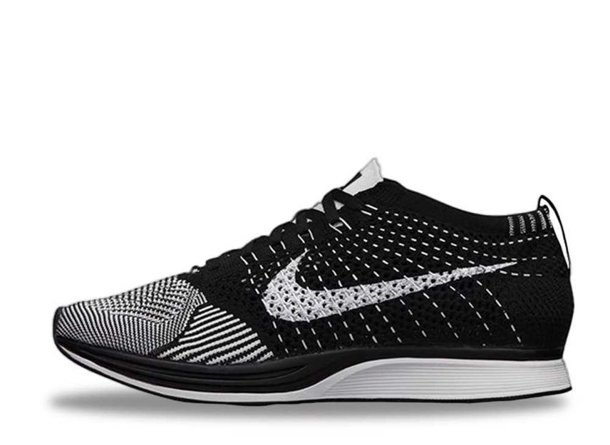 Flyknit racer orca white tongue best sale