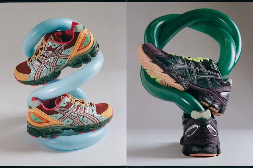 2/4発売|Brain Dead × Asics GEL-Nimbus 9 2colors|抽選/販売/定価情報