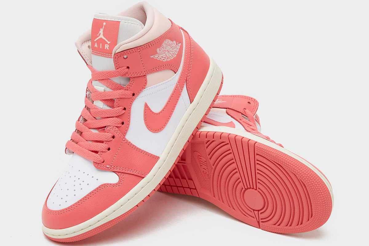 近日発売|Nike WMNS Air Jordan 1 Mid "Strawberries and Cream"|抽選/販売/定価情報