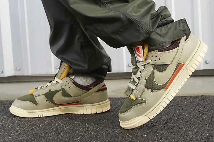 近日発売|Nike Dunk Low Remastered "Olive" |抽選/販売/定価情報