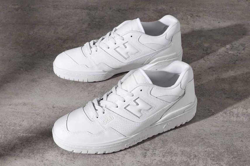 1/27発売|New Balance 550 "Triple White"|抽選/販売/定価情報