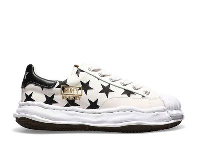 atmos × Maison MIHARA YASUHIRO BLAKEY OG Sole Star Print "White"
