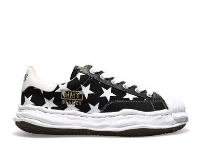 atmos × Maison MIHARA YASUHIRO BLAKEY OG Sole Star Print "Black"