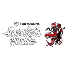 トウキョウガンズ スニーカーダンク×トウキョウガンズ ソフビトイ