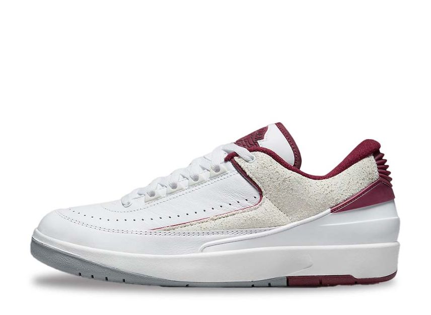 Air jordan top 2 low red