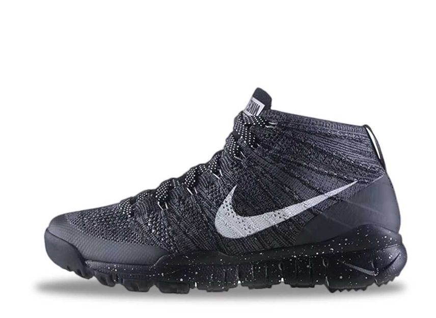Nike flyknit chukka sales homme