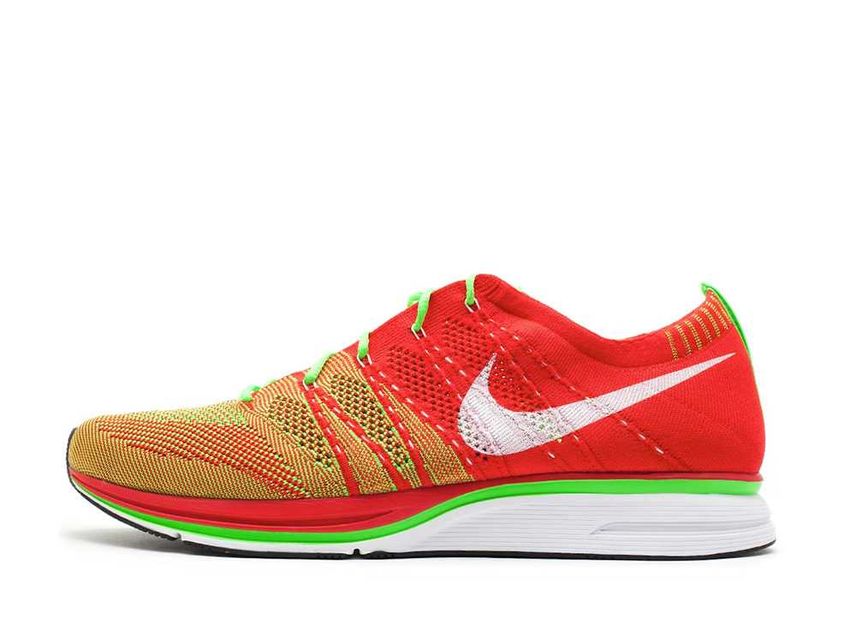 Flyknit trainer 2025 university red