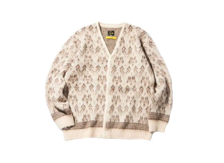 UNION x NEEDLES Mohair Cardigan Triangle