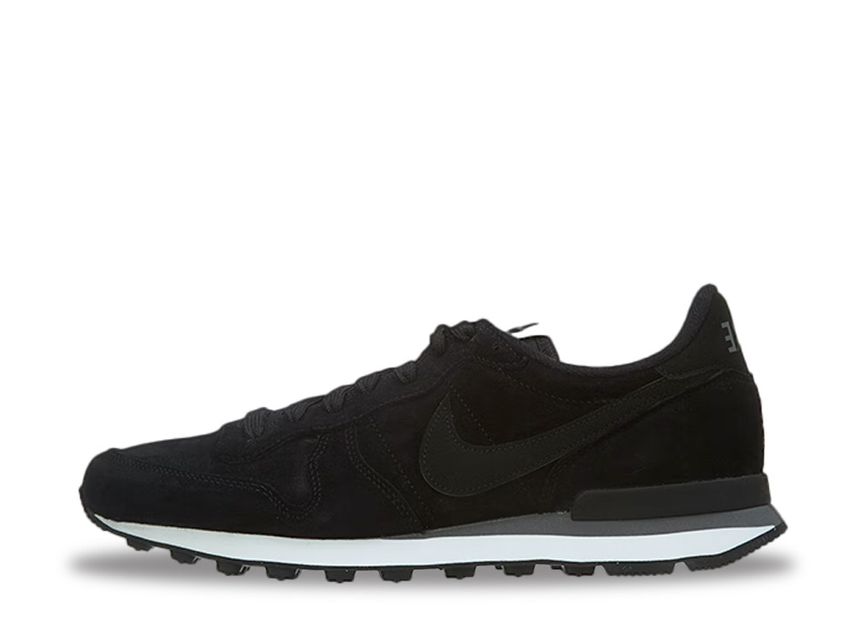 Nike internationalist leather hot sale black