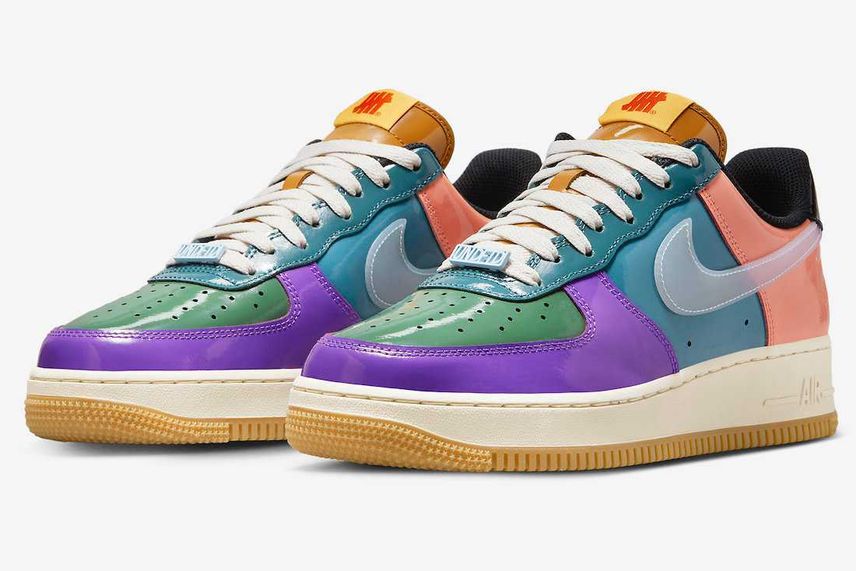 最新リーク|UNDEFEATED × Nike Air Force 1 Low "Multicolor" collection|抽選/販売/定価情報