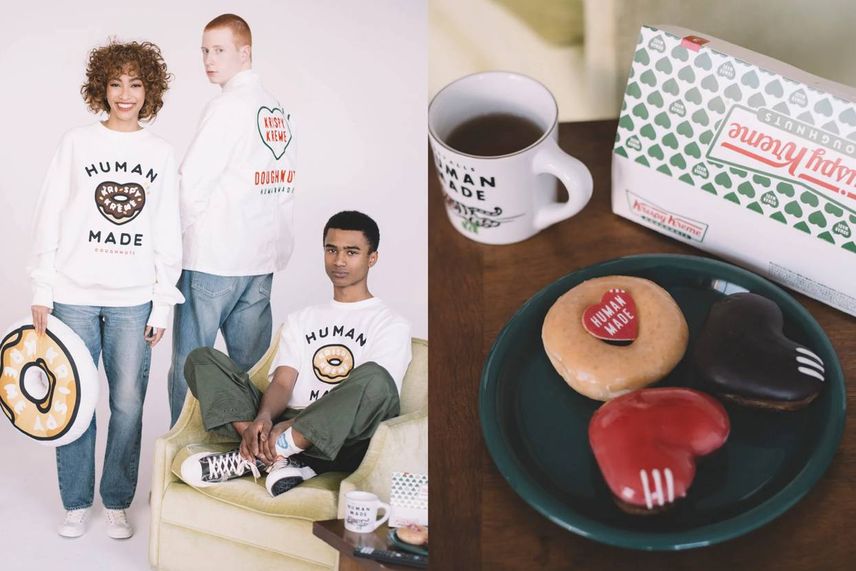 2/1発売|Krispy Kreme Doughnuts × HUMAN MADE collection|抽選/販売/定価情報