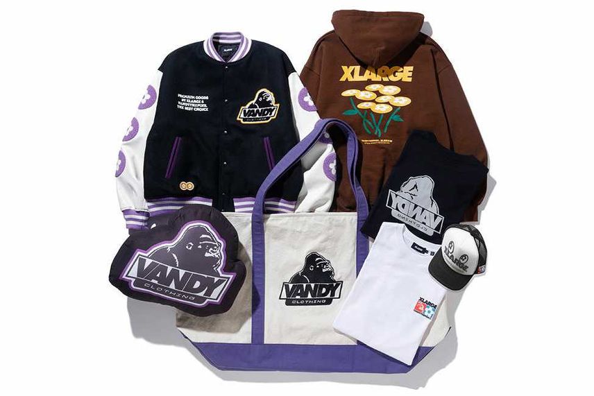 1/28発売|VANDY THE PINK × XLARGE collection|抽選/販売/定価情報