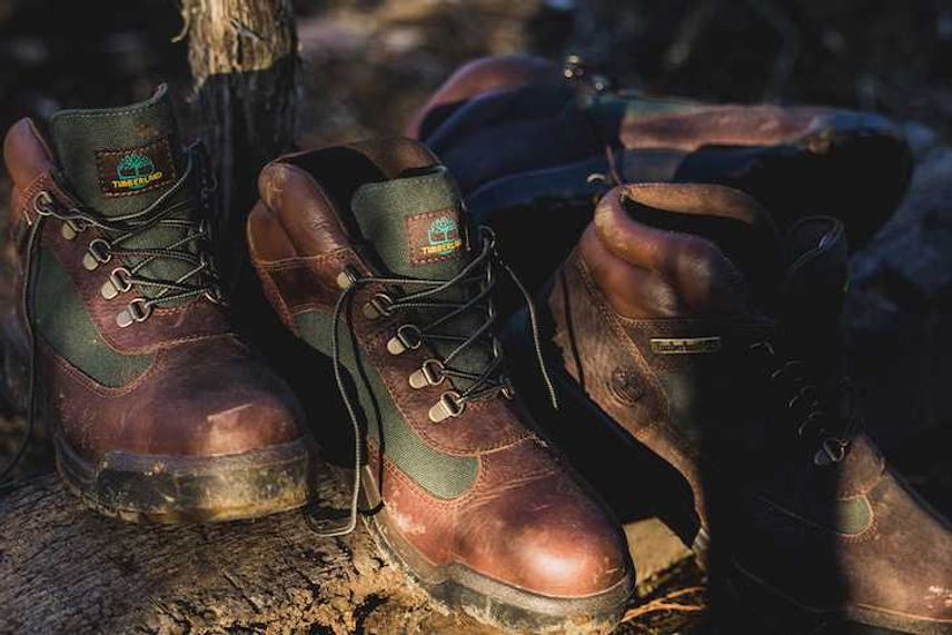 1/28発売|BEAMS × Timberland Field Boots