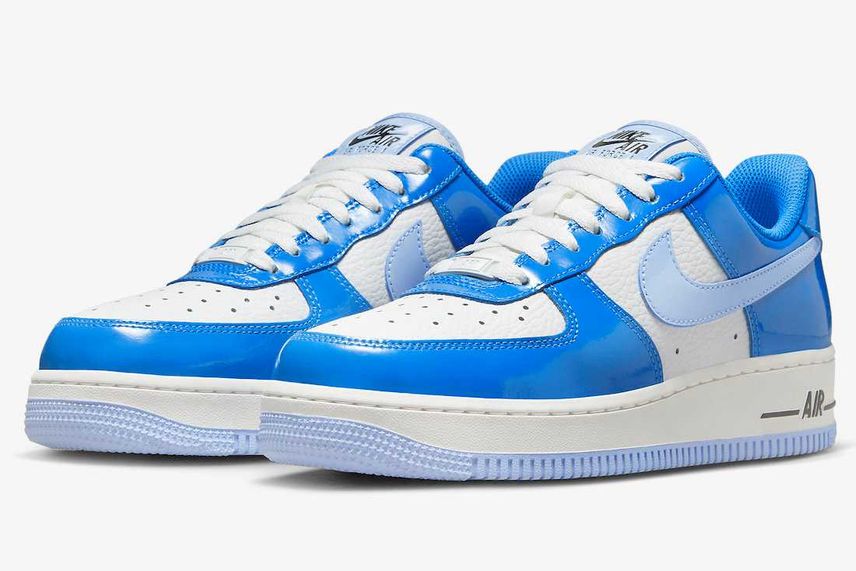 最新リーク|Nike WMNS Air Force 1 Low "Blue Patent"|抽選/販売/定価情報