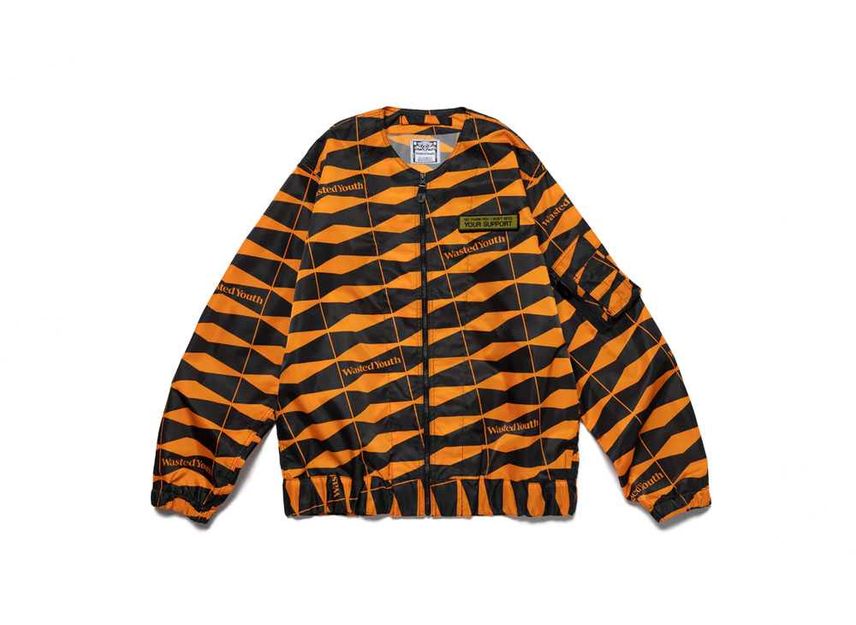 Wasted Youth Ribbon Jacket