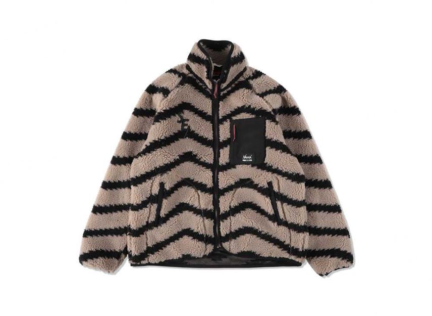 WIND AND SEA x NANGA Boa Fleece Jacket WIND AND SEA x NANGA Boa Fleece Jacket