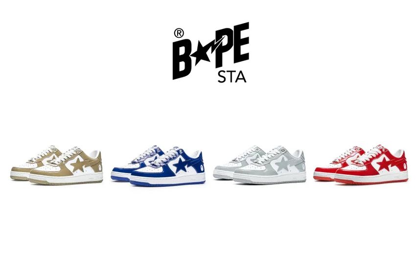 1/27・1/28発売|BAPE STA™ PATENT collection|抽選/販売/定価情報