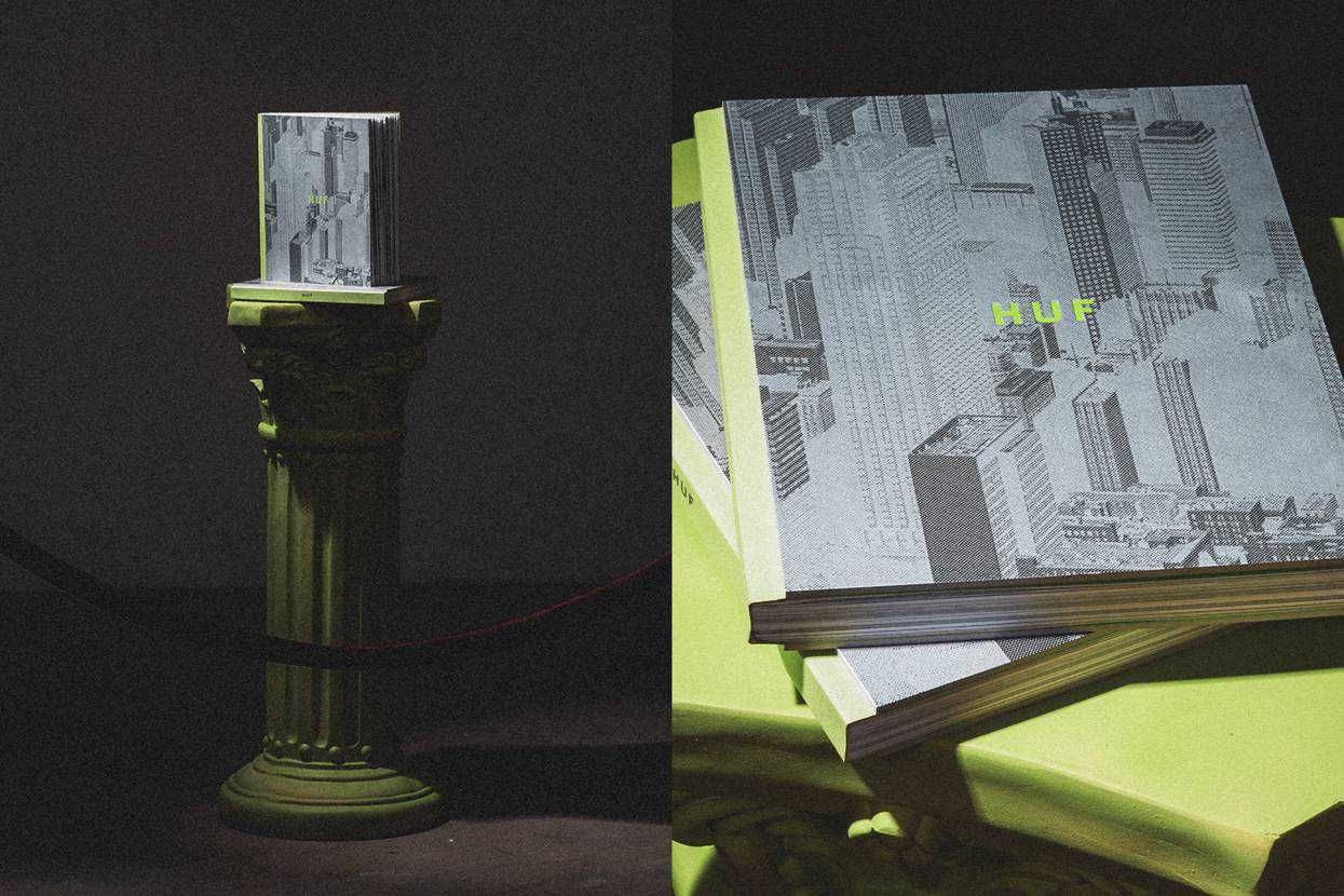 1/27発売|20 YEARS OF HUF HARDCOVER BOOK|抽選/販売/定価情報