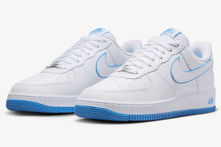 4/17発売|Nike Air Force 1 Low "White and University Blue"|抽選/販売/定価情報
