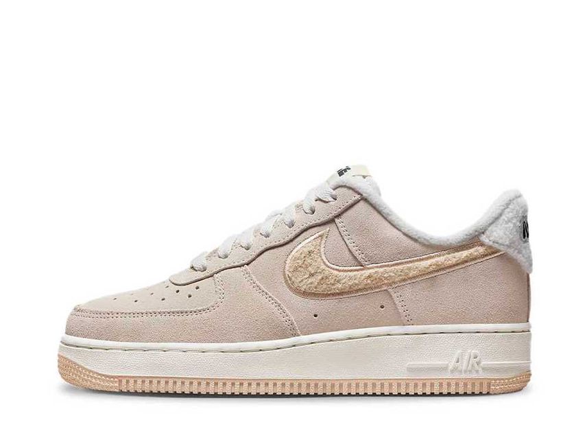 Air force 1 '07 premium top (brown / red / white)