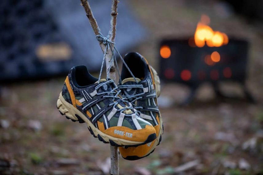 2/4発売|atmos × Grip Swany × Asics Gel-Sonoma 15-50 GORE-TEX "Beige/Khaki"|抽選/販売/定価情報