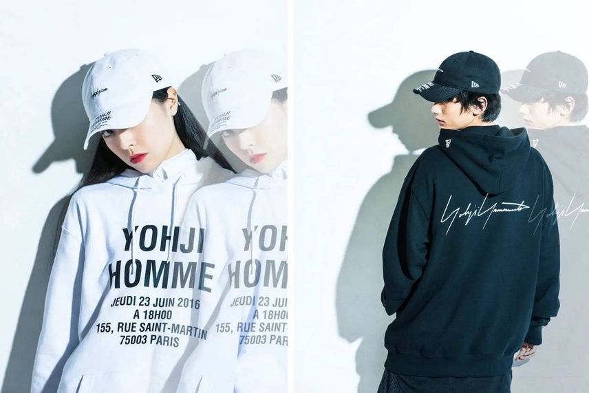 2/4発売|Yohji Yamamoto × New Era® 2023 Spring & Summer capsule collection|抽選/販売/定価情報