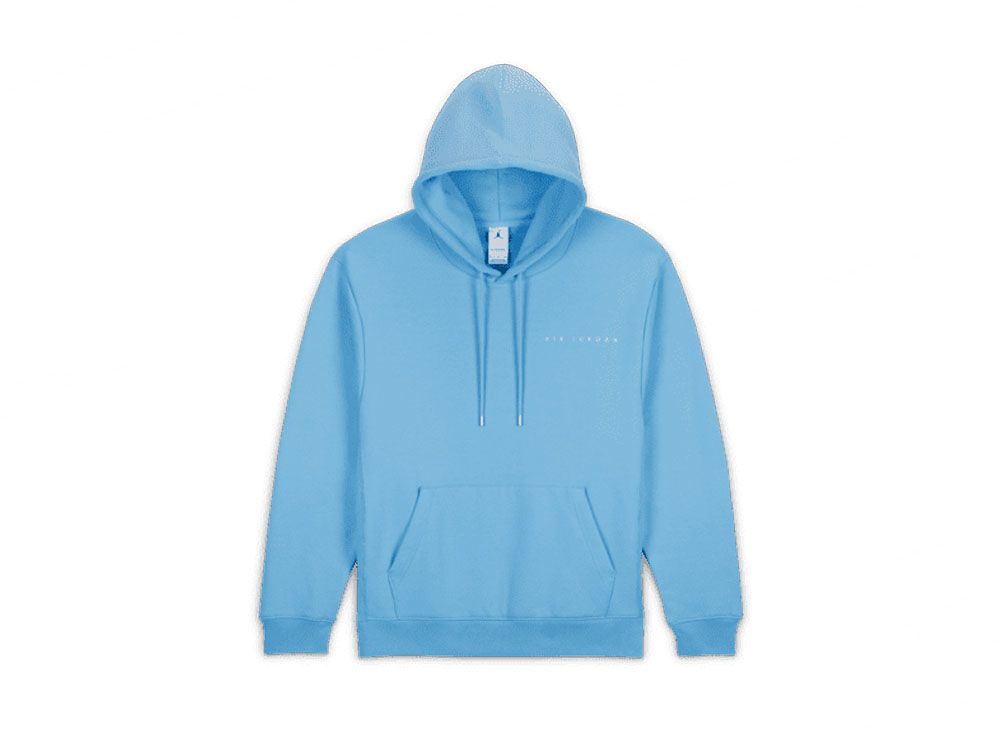 Jordan x UNION Fleece Parka Sky Blue ナイキナイキエアズームクキニ