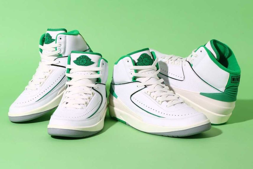 2/3発売|Nike Air Jordan 2 Retro "Lucky Green"|抽選/定価情報