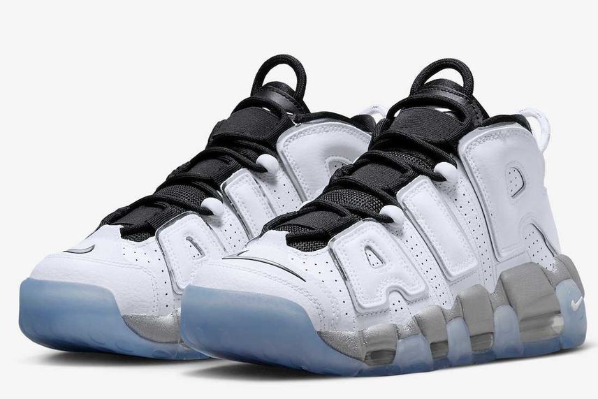 近日発売|Nike WMNS Air More Uptempo "White Metallic"|抽選/販売/定価情報