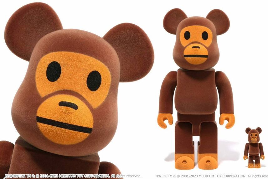 2/4発売|BABY MILO® × BE@RBRICK FLOCKY 100% & 400%|抽選/販売/定価情報
